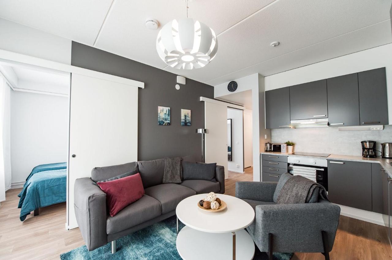 Forenom Serviced Apartments Vantaa Neilikkatie מראה חיצוני תמונה