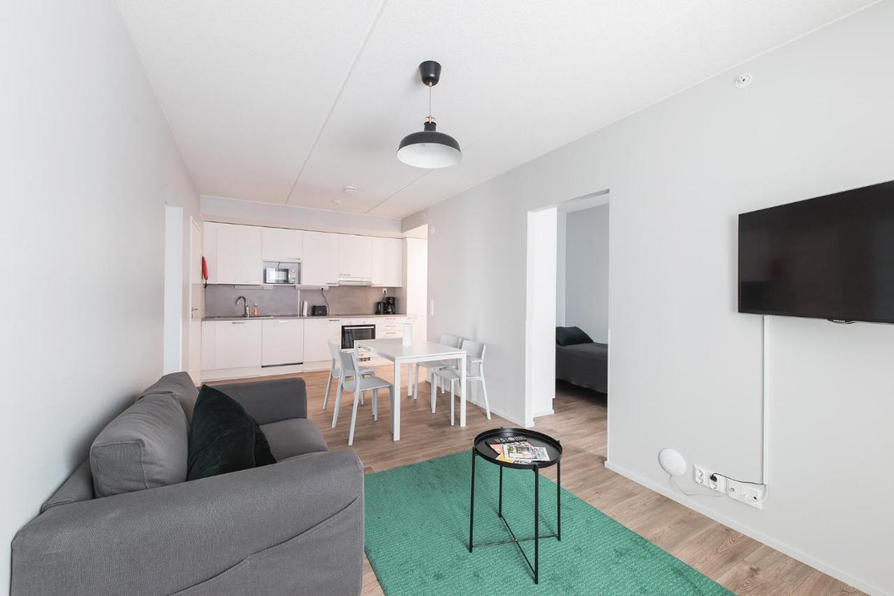 Forenom Serviced Apartments Vantaa Neilikkatie מראה חיצוני תמונה
