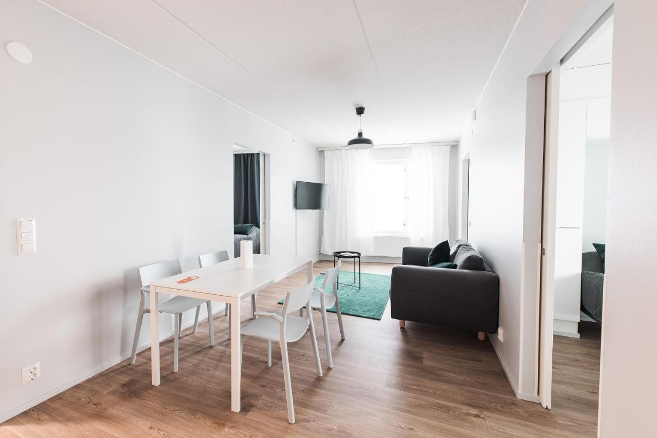 Forenom Serviced Apartments Vantaa Neilikkatie מראה חיצוני תמונה