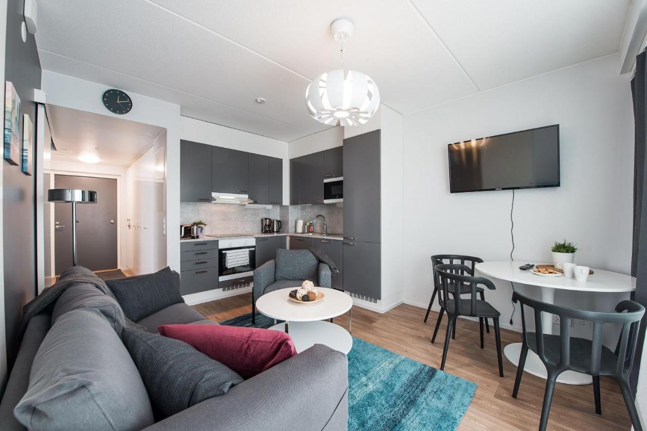 Forenom Serviced Apartments Vantaa Neilikkatie מראה חיצוני תמונה