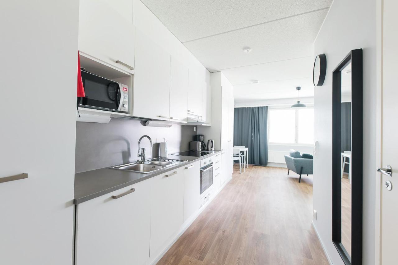 Forenom Serviced Apartments Vantaa Neilikkatie מראה חיצוני תמונה