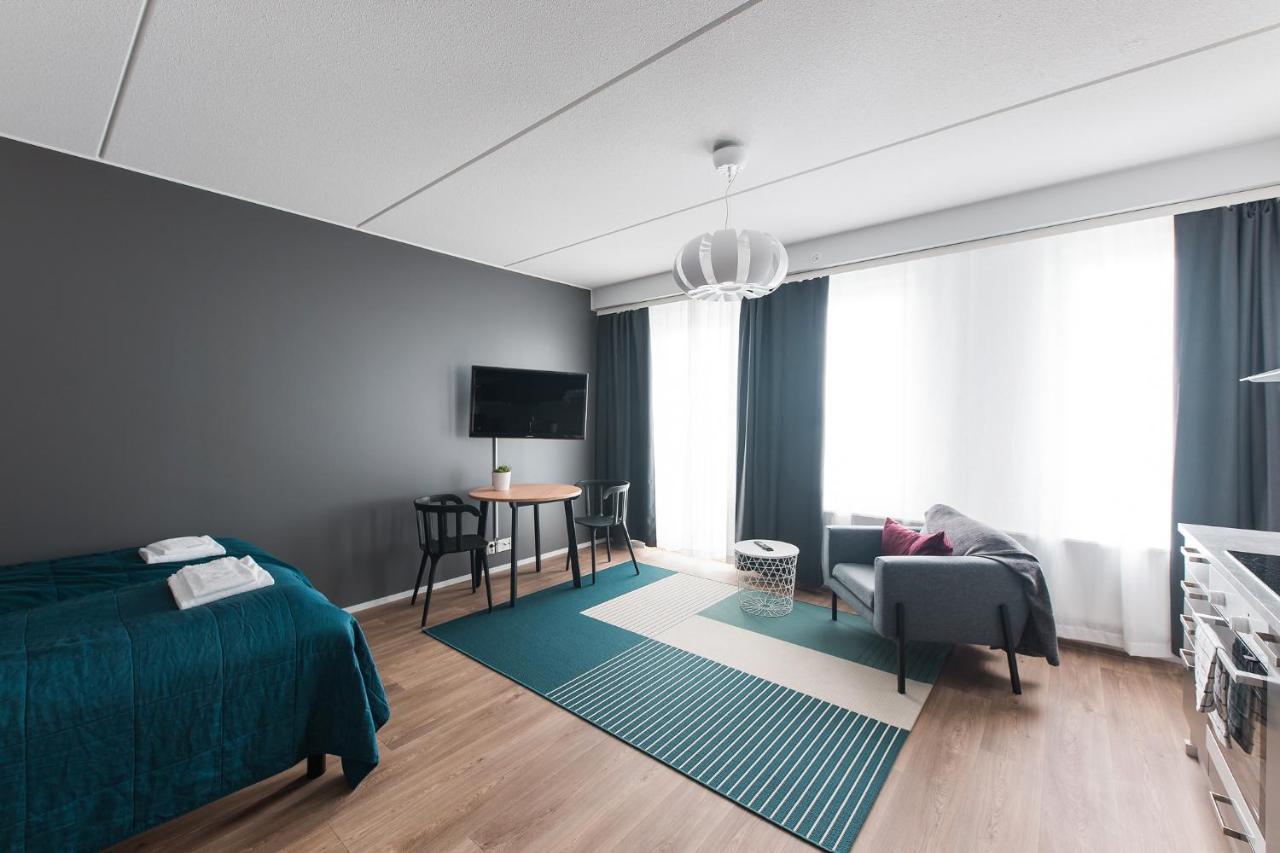 Forenom Serviced Apartments Vantaa Neilikkatie מראה חיצוני תמונה