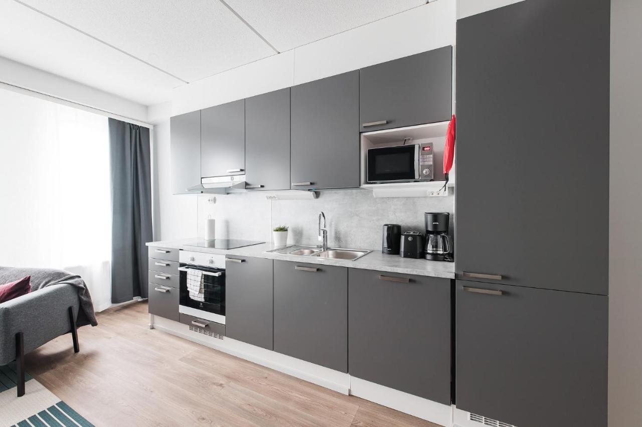 Forenom Serviced Apartments Vantaa Neilikkatie מראה חיצוני תמונה