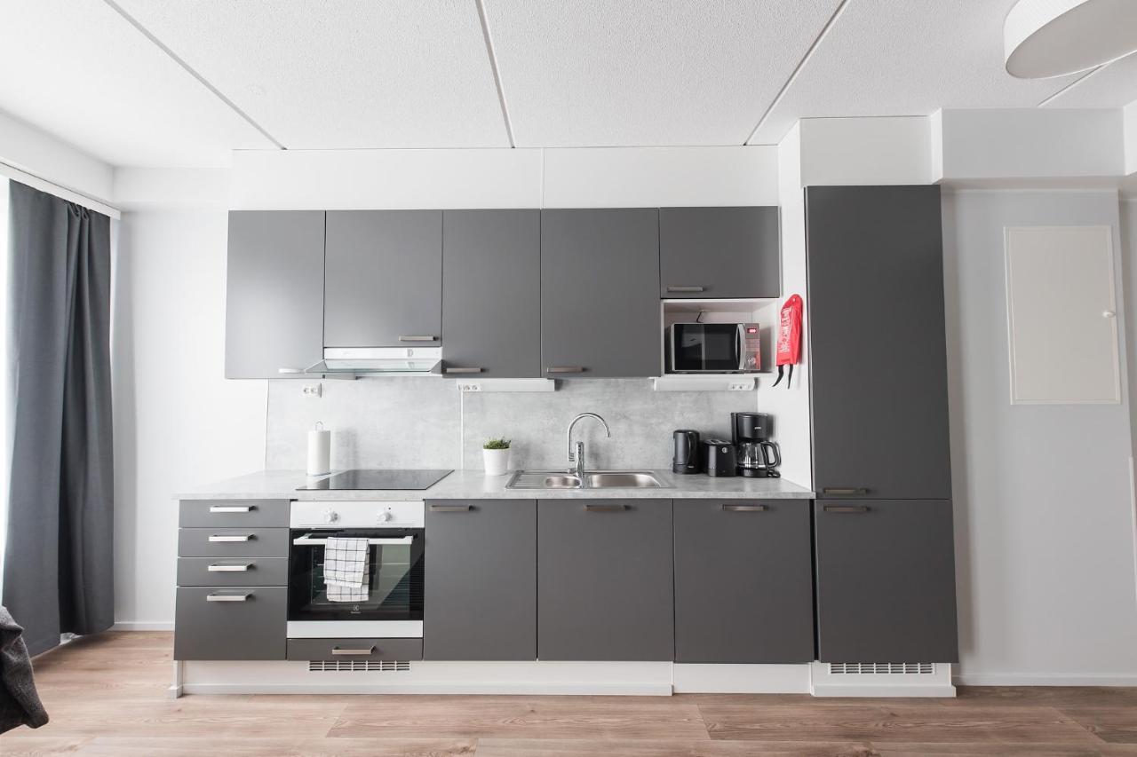 Forenom Serviced Apartments Vantaa Neilikkatie מראה חיצוני תמונה