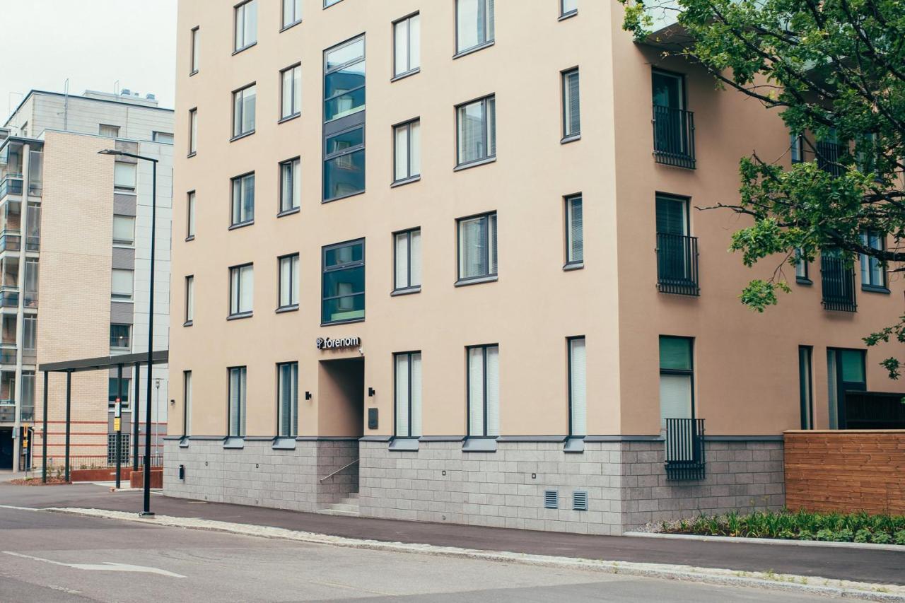 Forenom Serviced Apartments Vantaa Neilikkatie מראה חיצוני תמונה