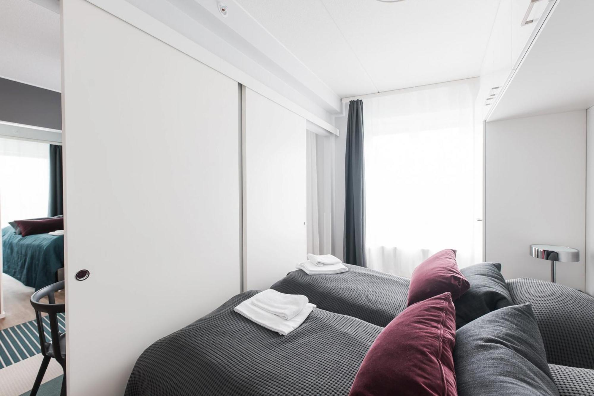 Forenom Serviced Apartments Vantaa Neilikkatie מראה חיצוני תמונה