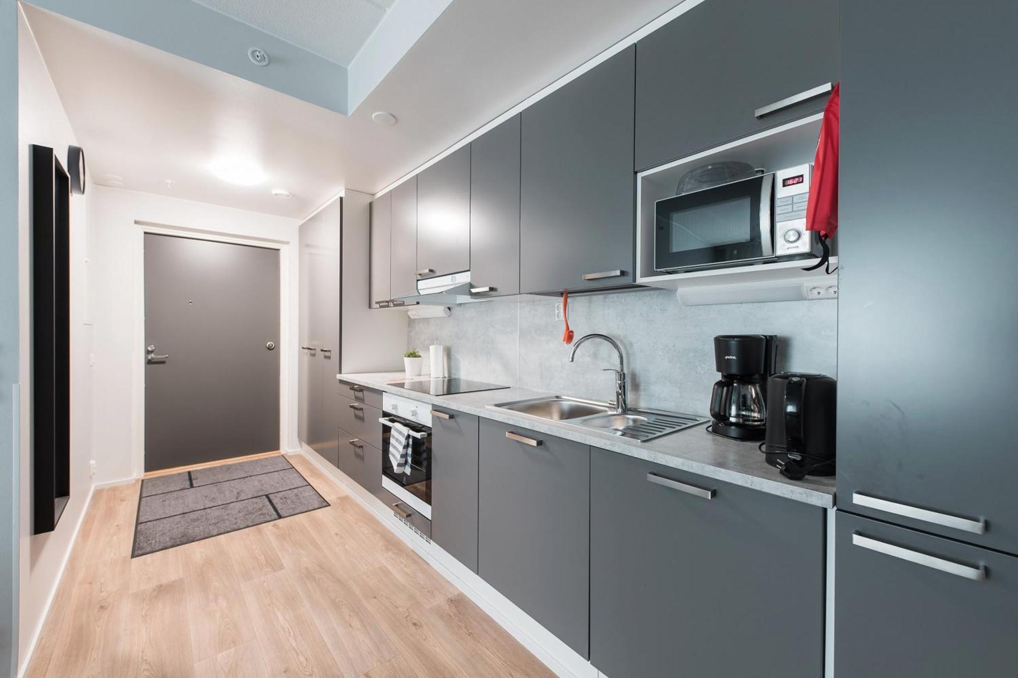 Forenom Serviced Apartments Vantaa Neilikkatie מראה חיצוני תמונה