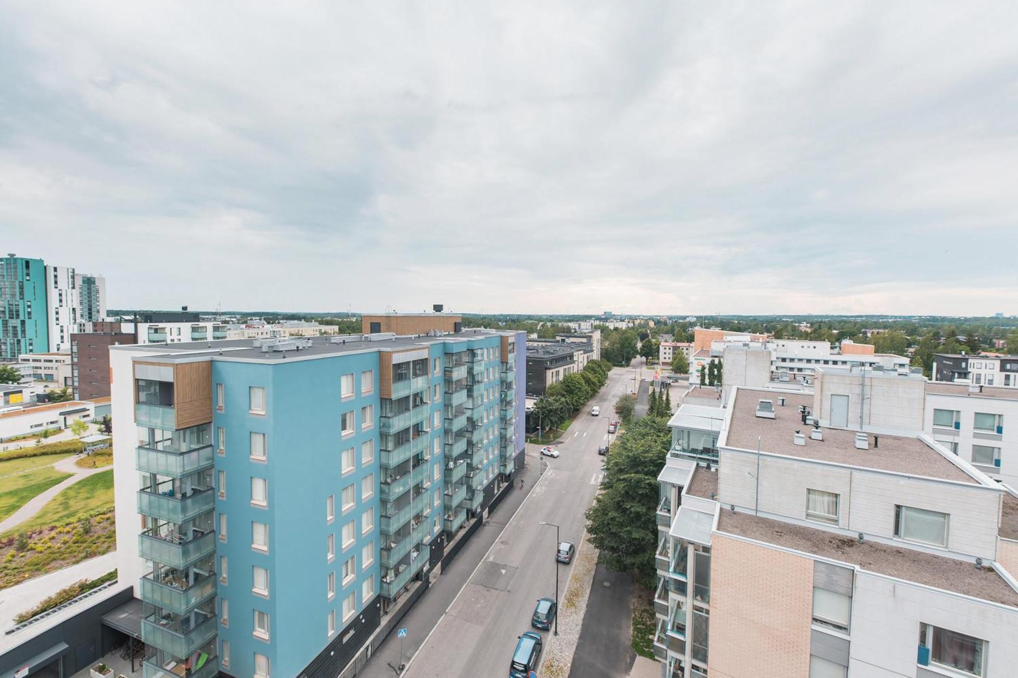 Forenom Serviced Apartments Vantaa Neilikkatie מראה חיצוני תמונה