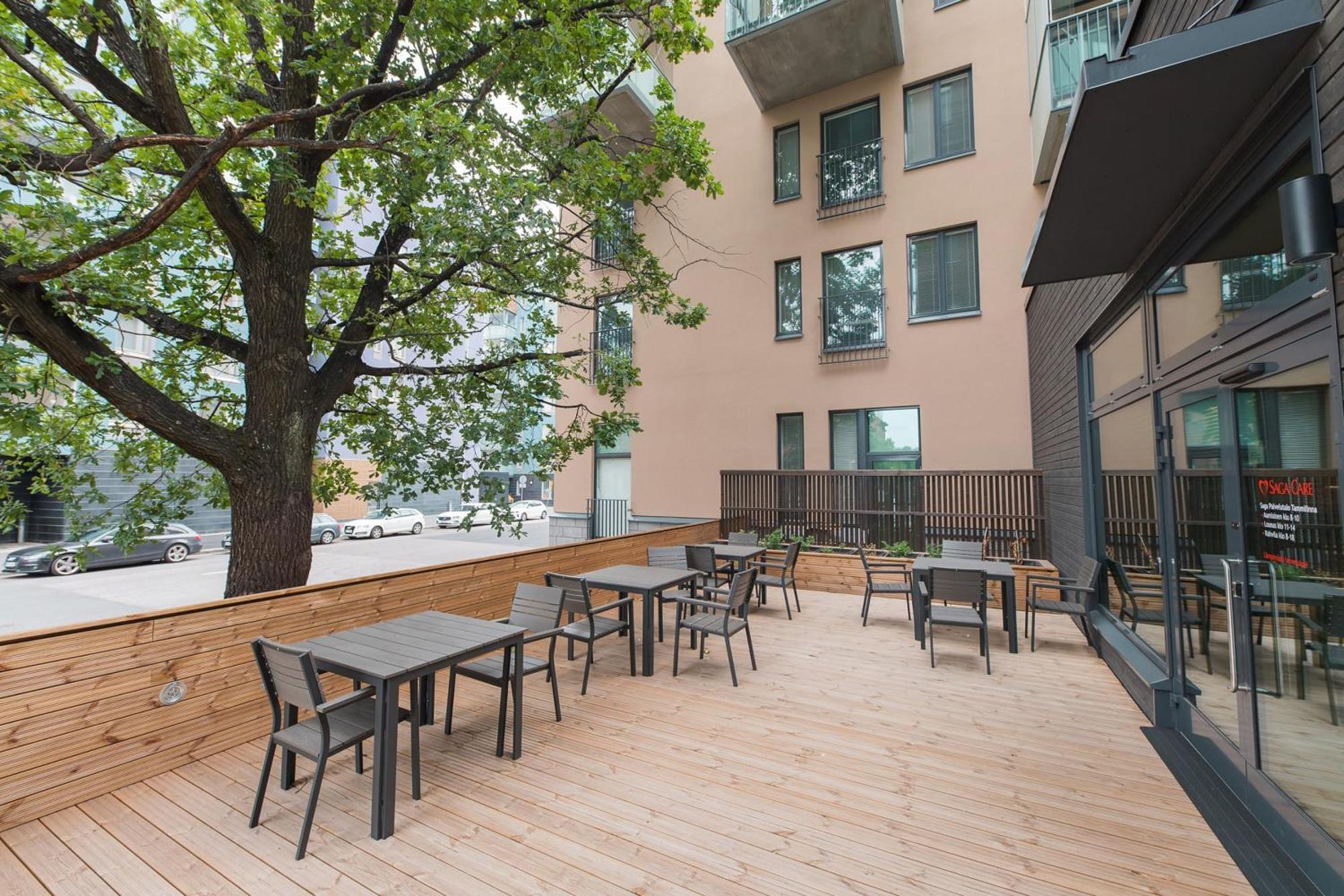 Forenom Serviced Apartments Vantaa Neilikkatie מראה חיצוני תמונה