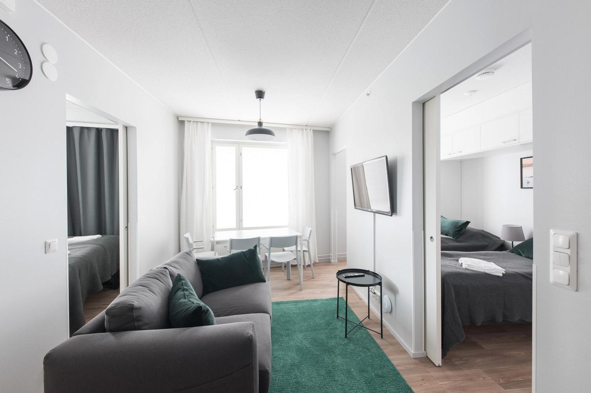 Forenom Serviced Apartments Vantaa Neilikkatie מראה חיצוני תמונה